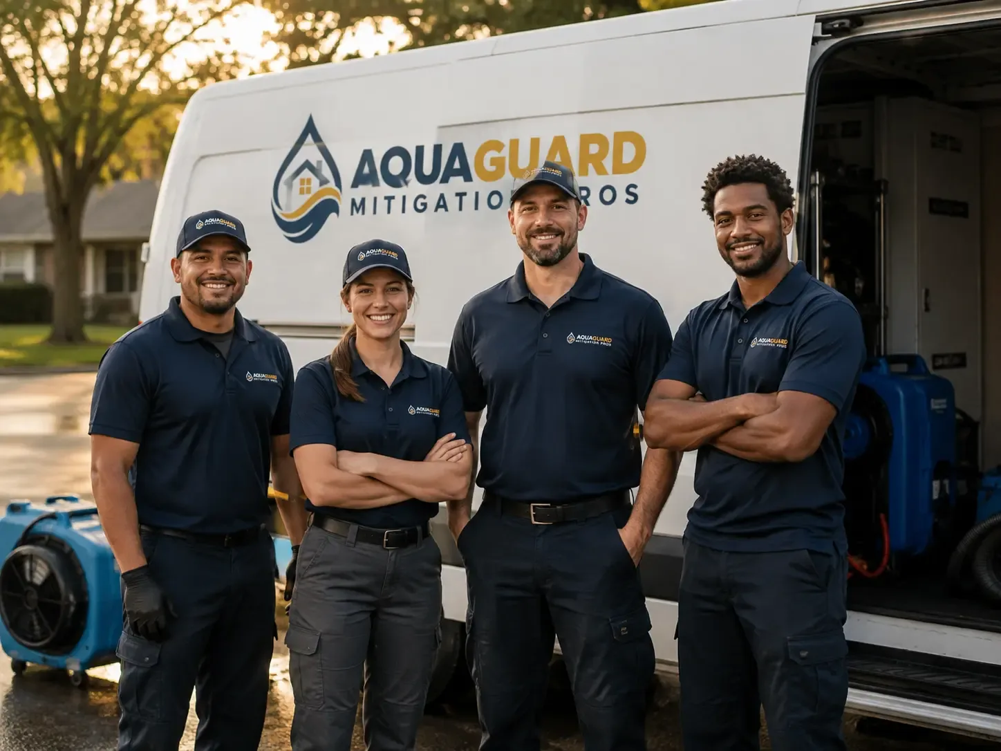 Water Damage Mitigation company in Lansford, ND
